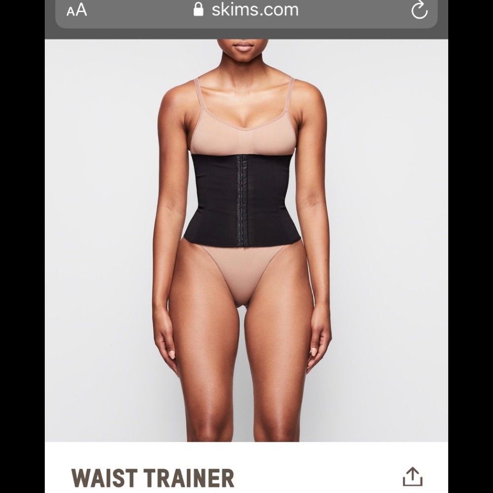 SKIMS waist trainer